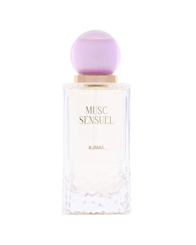 Ajmal Women's Boudoir Collection - Musc Sensuel 3.4oz Edp Spray In Transparent