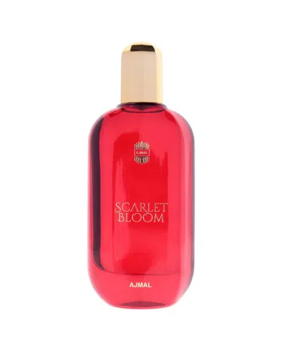 Ajmal Women's Scarlet Bloom 3.4oz Edp Spray