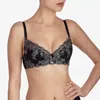 Ajour Sensual Bra In Black In Black
