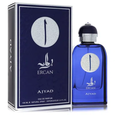 Ajyad 2pcs Combo  Ercan By  Eau De Parfum Spray 3.4 oz For Men In Multi