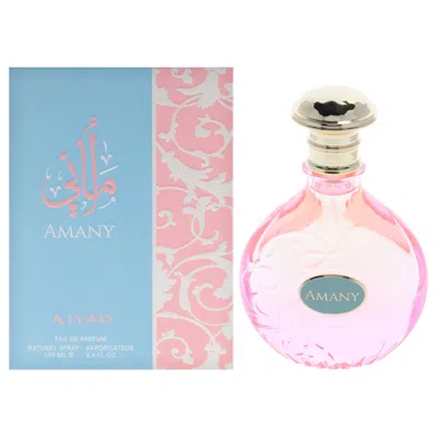 Ajyad Amany For Women 3.4 oz Edp Spray
