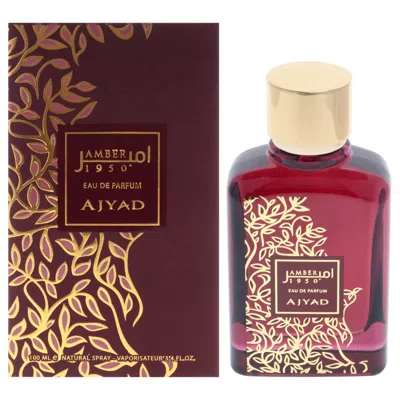 Ajyad Amber For Women 3.4 oz Edp Spray