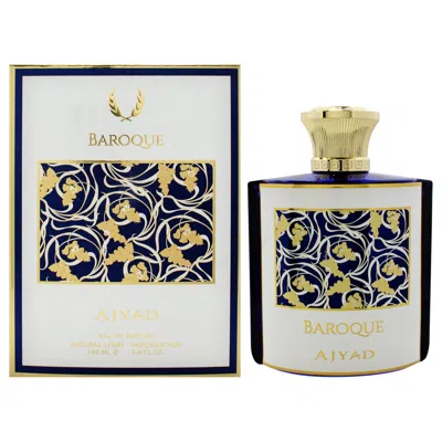 Ajyad Baroque For Women 3.4 oz Edp Spray