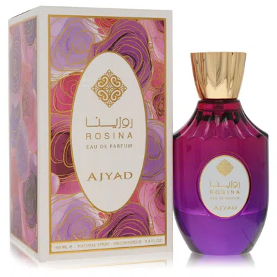 Ajyad Eau De Parfum Spray 3.4 oz For Women In Multi