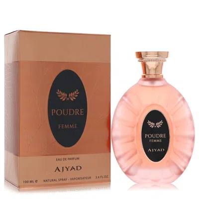 Ajyad Eau De Parfum Spray 3.4 oz For Women In Multi