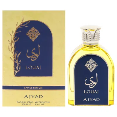 Ajyad Louai For Women 3.4 oz Edp Spray