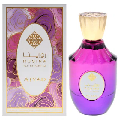 Ajyad Rosina For Women 3.4 oz Edp Spray