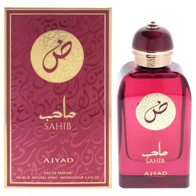Ajyad Sahib For Women 3.4 oz Edp Spray In Pink