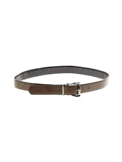 Pre-owned Ak Anne Klein Belt In Black