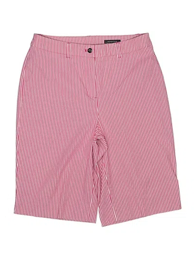 Pre-owned Ak Anne Klein Board Shorts In Pink