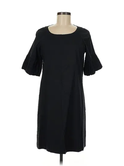 Pre-owned Ak Anne Klein Casual Dress In Black