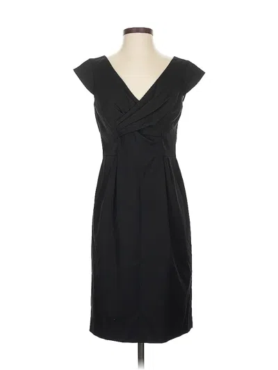 Pre-owned Ak Anne Klein Cocktail Dress In Black