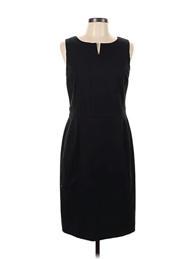 Pre-owned Ak Anne Klein Cocktail Dress In Black