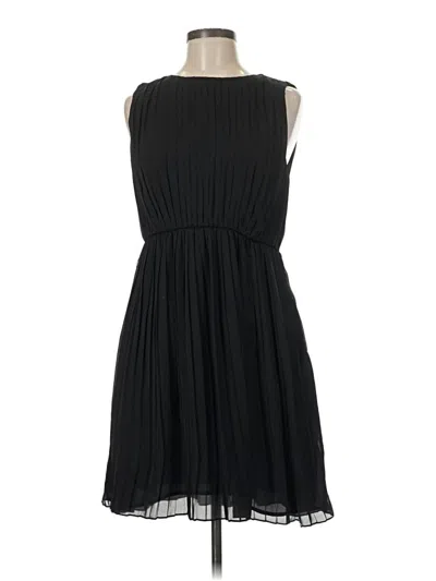 Pre-owned Ak Anne Klein Cocktail Dress In Black