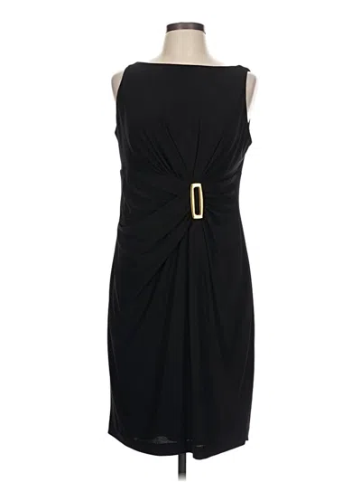 Pre-owned Ak Anne Klein Cocktail Dress In Black