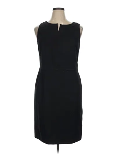 Pre-owned Ak Anne Klein Cocktail Dress In Black
