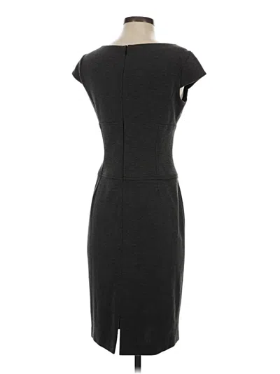Pre-owned Ak Anne Klein Cocktail Dress In Black