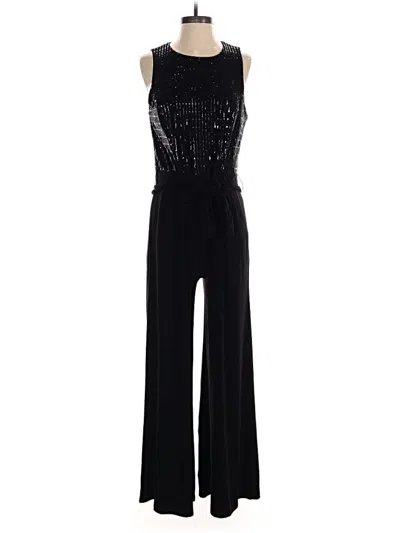 Pre-owned Ak Anne Klein Cocktail Dress In Black