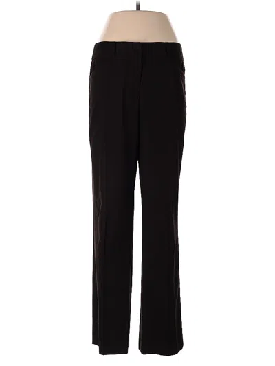 Pre-owned Ak Anne Klein Dress Pants In Black