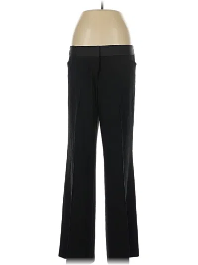 Pre-owned Ak Anne Klein Dress Pants In Black
