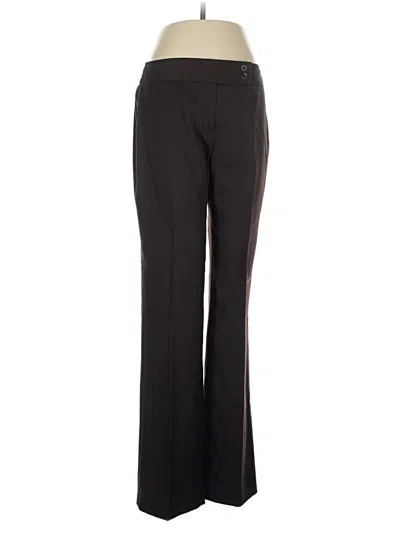 Pre-owned Ak Anne Klein Dress Pants In Black