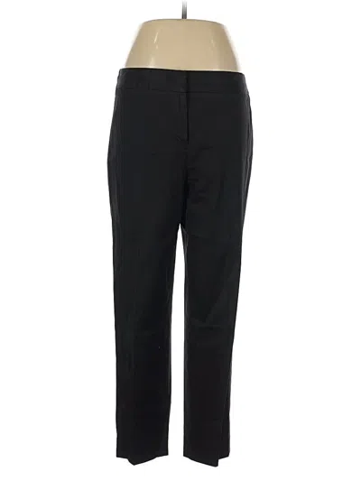 Pre-owned Ak Anne Klein Dress Pants In Black