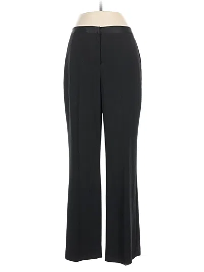 Pre-owned Ak Anne Klein Dress Pants In Black