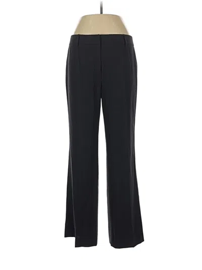 Pre-owned Ak Anne Klein Dress Pants In Black