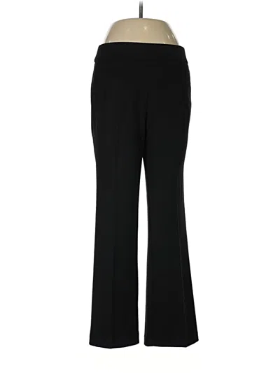 Pre-owned Ak Anne Klein Dress Pants In Black