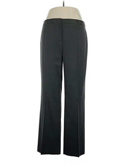 Pre-owned Ak Anne Klein Dress Pants In Black