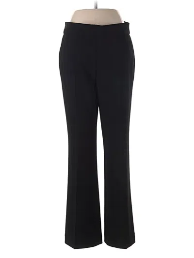 Pre-owned Ak Anne Klein Dress Pants In Black