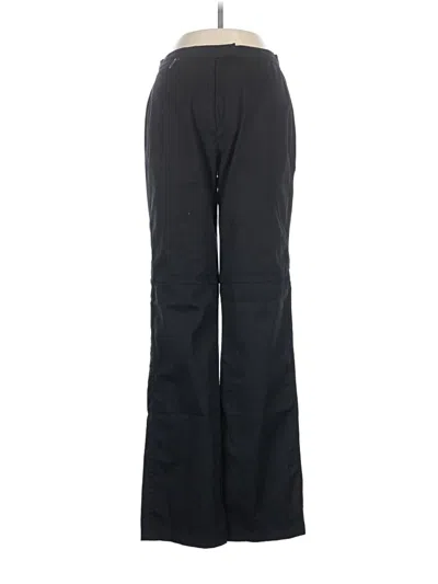 Pre-owned Ak Anne Klein Dress Pants In Black