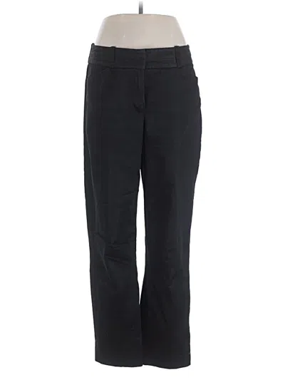 Pre-owned Ak Anne Klein Dress Pants In Black