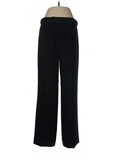 Pre-owned Ak Anne Klein Dress Pants In Black