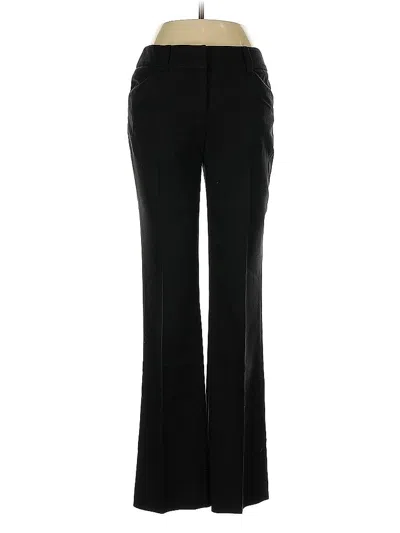 Pre-owned Ak Anne Klein Dress Pants In Black