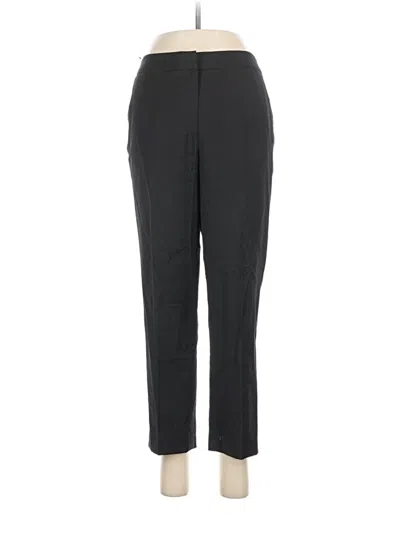 Pre-owned Ak Anne Klein Dress Pants In Black