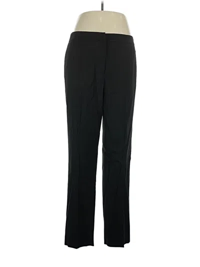 Pre-owned Ak Anne Klein Dress Pants In Black