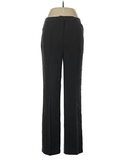 Pre-owned Ak Anne Klein Dress Pants In Black