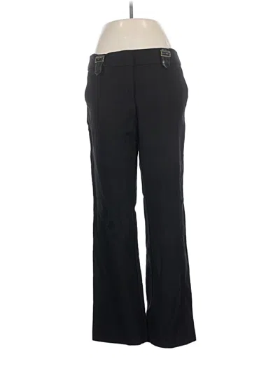 Pre-owned Ak Anne Klein Dress Pants In Black