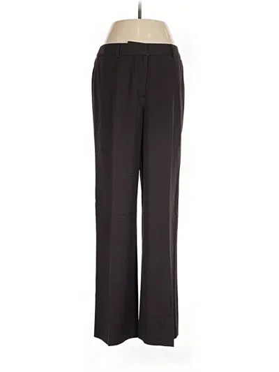 Pre-owned Ak Anne Klein Dress Pants In Black