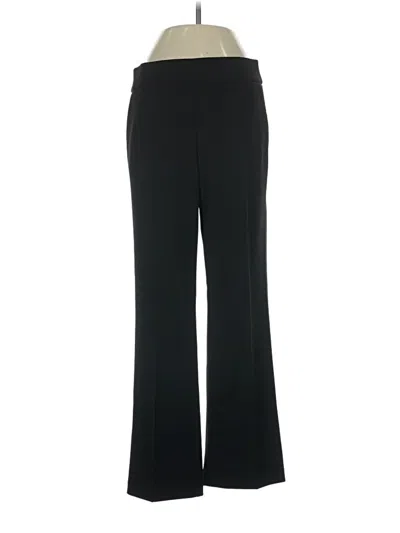 Pre-owned Ak Anne Klein Dress Pants In Black