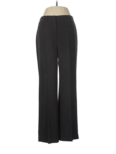 Pre-owned Ak Anne Klein Dress Pants In Black