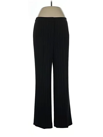 Pre-owned Ak Anne Klein Dress Pants In Black