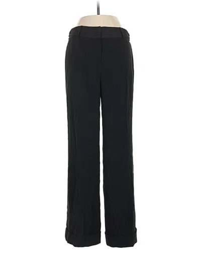 Pre-owned Ak Anne Klein Dress Pants In Black