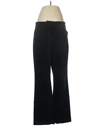 Pre-owned Ak Anne Klein Dress Pants In Black