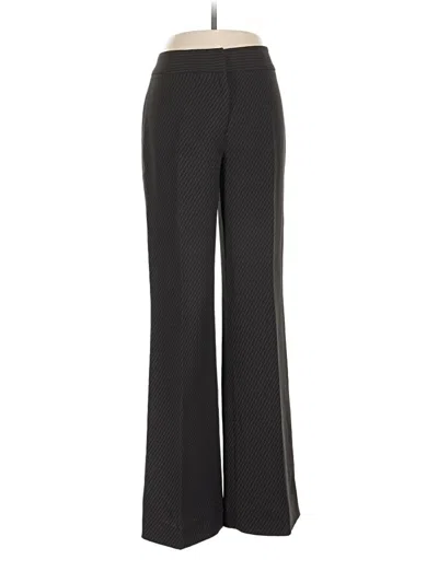 Pre-owned Ak Anne Klein Dress Pants In Black