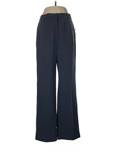 Pre-owned Ak Anne Klein Dress Pants In Blue