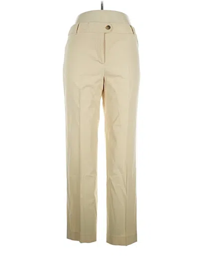 Pre-owned Ak Anne Klein Dress Pants In Brown