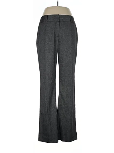 Pre-owned Ak Anne Klein Dress Pants In Gray