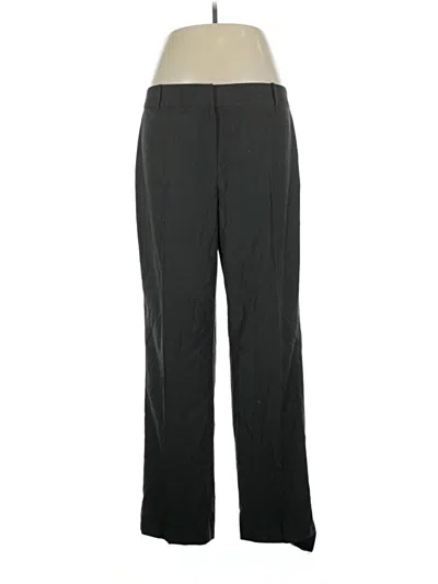 Pre-owned Ak Anne Klein Dress Pants In Gray